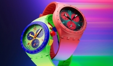SWATCH ESSENTIALS –万花筒式提振心情的必备腕表
