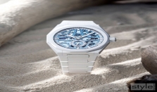 ZENITH真力时与TIME+TIDE联袂呈献SURFER限量版腕表三部曲终章之作——DEFY巅峰系列WHITE SURFER镂空天际腕表陶瓷款
