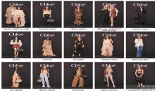 群星出席Chloé2025冬季系列时装秀