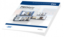 Pickering Interfaces 发布最新版《PXIMate》PXI 实用指南