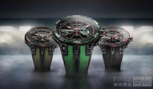 竞速本能 尽释锋芒 罗杰杜彼ROGER DUBUIS 王者竞速系列飞返计时码表燃擎赛道