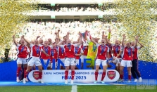 HUBLOT宇舶表荣耀见证 阿森纳（ARSENAL）问鼎2024/25赛季 欧洲女子冠军联赛
