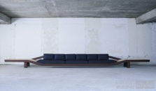 SAINT LAURENT圣罗兰 CHARLOTTE PERRIAND家具特展 ANTHONY VACCARELLO倾情策划