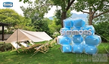 动感夏韵，Simmons席梦思睡枕解锁夏日泠爽体验