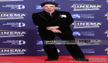 演员提莫西·查拉梅（Timothée Chalamet）身着 TOM FORD 服装惊艳亮相第 70 届意大利电影大卫奖颁奖典礼