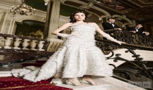 Rene Caovilla 发布Braid系列全新广告大片 THE DEBUTANTES’HEEL