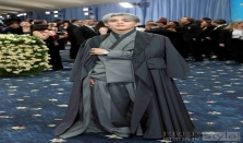 2025 MET GALA® 盛典上的 BOSS 定制西装高光时刻