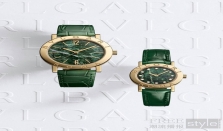 BVLGARI宝格丽耀目发布BVLGARI BVLGARI系列腕表 以金材质和大理石镌刻时光印记