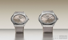 HUBLOT宇舶表瞩目发布灰褐色款 经典融合ESSENTIAL腕表