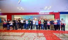 立邦生活馆开幕,《梦想改造家》建筑设计师顾忆打造色彩与质感融合的美学空间