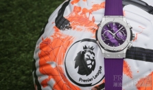 HUBLOT宇舶表标志性机械腕表首次亮相英超联赛