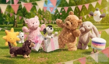 Jellycat“巴塞罗熊生日”系列主题活动趣味开启 与“琦趣大使”宋雨琦一起进入快乐空间