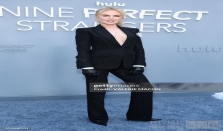 妮可・基德曼（Nicole Kidman）身着TOM FORD服装亮相《九个完美陌生人》第二季洛杉矶首映礼