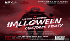 Liquid Laundry Halloween costume party