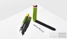 万宝龙携手韦斯·安德森发布SCHREIBERLING 创作家限量书写套装（全球1969套）