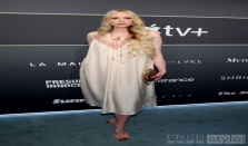 GWENDOLINE CHRISTIE身着CHLOÉ出席APPLE TV+在艾美奖主题馆举办的《人生切割术》发布会