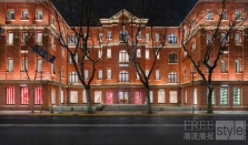 嘀嗒嘀嗒·绘春光 本艺术装置由 Charline Tyberghein 打造