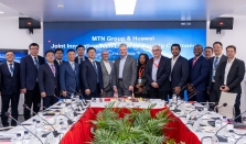 MTN与华为签署联合创新技术实验室合作备忘录，共同推动非洲数字化转型