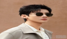 万宝龙亚太区眼镜系列品牌大使白敬亭 演绎2025 春夏眼镜系列广告大片
