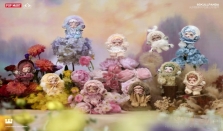 追光者的专属花园 SKULLPANDA 推出全新「光织园」系列产品