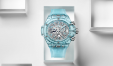 HUBLOT宇舶表重磅发布BIG BANG UNICO水蓝色蓝宝石腕表