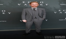 Domhnall Gleeson身着dunhill出席’ECHO VALLEY’欧洲首映礼